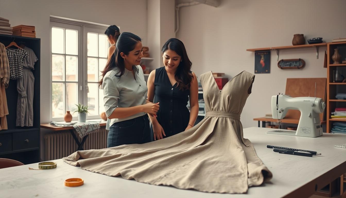 Give Old Garments New Life